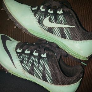 Nike kids track spikes
